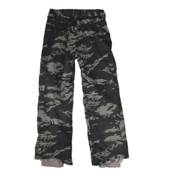 DC Camo Snow Pants YXL Exotex 5000 Gorpcore Ride Euros Streetwear Print - Picture 2 of 8